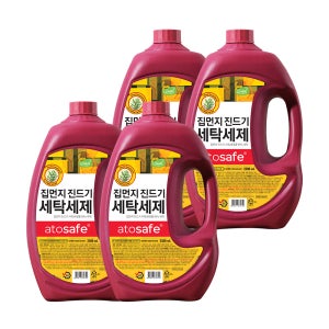 아토세이프 진드기 액체세제 2.5L 본품 2개 + 2개