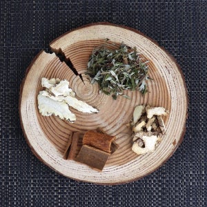 쑥혈 (쑥/건강/계피/당귀) 세트 재료 1.2kg