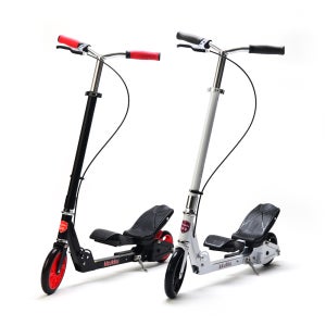 꾸꾸 어린이 킥보드 FW200-A 초등학생 퀵보드 초등 두발 접이식 시소페달