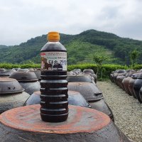 지리산산골 3년숙성 효모가살아있는 시골집 재래식 전통 조선간장 한식 다솜국간장 1000ml