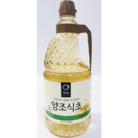 청정원 양조식초 1.8L