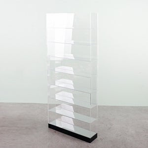 미니피규어 미러케이스 8단 32x8x72cm