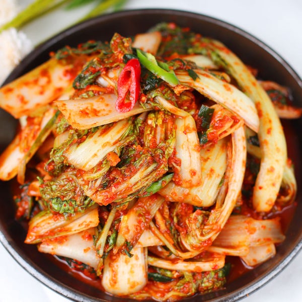 선김치 국산 맛있는 전라도 얼갈이 김치 2kg