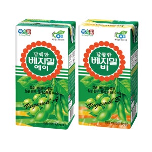 담백한 베지밀A / 달콤한 베지밀B 두유 190ml 160팩 / 베스트 상품모음전