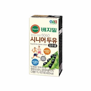 베지밀 5060시니어두유 190ml 72팩