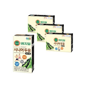 베지밀 5060시니어두유 190ml 72팩