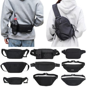담앤드솜 힙색 힙백 허리 가방 남자 러닝 여행용 허리쌕 미니 웨이스트 백 핸드폰 슬링백