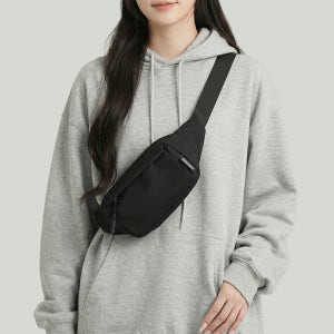 담앤드솜 힙색 힙백 허리 가방 남자 러닝 여행용 허리쌕 미니 웨이스트 백 핸드폰 슬링백