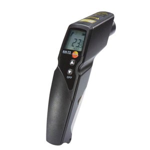 TESTO 830-T2 건타입 비접촉 적외선 온도계 -30℃~400℃
