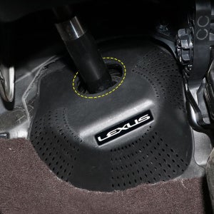 렉서스 ES300H 스티어링휠 샤프트 쉴드