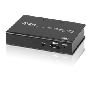 ATEN 에이텐 4-포트 4K DisplayPort 분배기 VS194