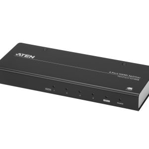 ATEN 에이텐 4-포트 True 4K HDMI 분배기 VS184B