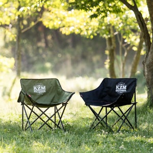 카즈미 캠핑의자 쿠잉 체어 접이식 나들이 공원 피크닉 낚시의자