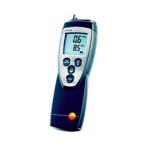 TESTO 512 고속용 피토관 풍속계/풍량계/차압계/압력 속도 동시 측정