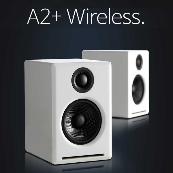 오디오엔진 A2+ Wireless 스피커 레드 + DS1M 스탠드