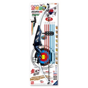 금메달 클래식 양궁 세트 어린이 운동 놀이 완구 활 장난감 어린이 실내 방과후 늘봄교실