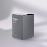프랑코 분리수거 비닐봉투 10L (50매) 재활용 쓰레기 투명 봉지 / FRANCO