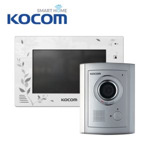 코콤 KCV-376 7인치 디지털 비디오폰 인터폰 아파트 빌라 설치 교체