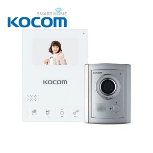 코콤 KCV 436 376 패키지 디지털방식 비디오폰 인터폰 아파트 빌라 교체 설치 셀프