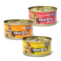 테비맘마 고양이캔(혼합) 80g x 24개