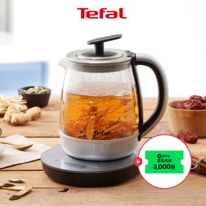 테팔 전기 포트 인퓨자 1.5L BJ800DKR 차탕기 티 분유 커피