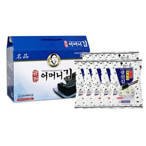 [광천어머니김 본사 발송] 김선물세트1호
