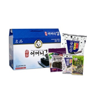 [광천어머니김 본사 발송] 김선물세트3호