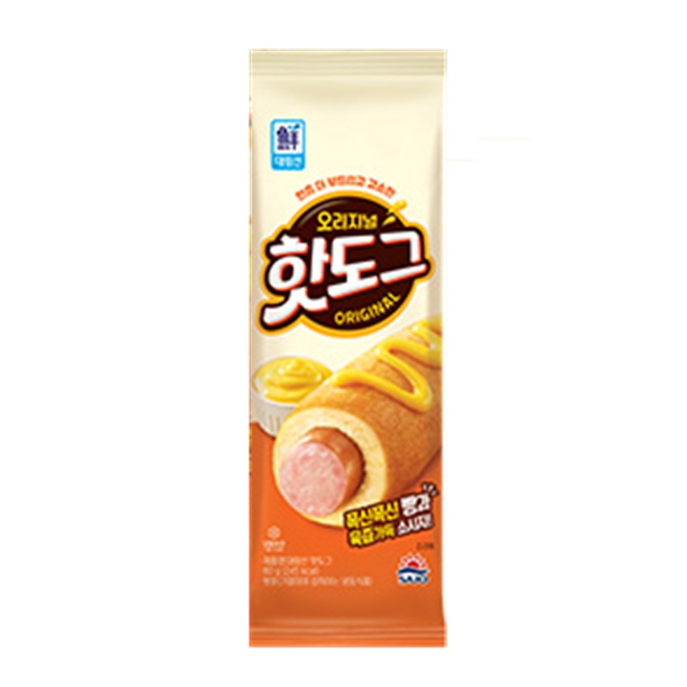 대림선 핫도그 합포장가능