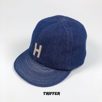 TRIFFER(트리퍼) 가죽벨트 빈티지 베이스볼캡