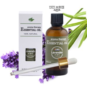 라벤더오일(인도향) 100ml [스포이드 포함]