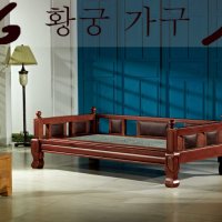 HG 황궁가구 돌침대 평상 침대 보성 해초석 KIFA