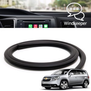 올란도 인테리어 윈도우 대시보드 진동 풍절음 소음 감소 블랙 몰딩 1.7M 국내제작 자동차 악세사리