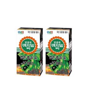 달콤한 베지밀 B(비) 검은콩 두유 190ml 80팩