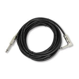 AA-1 기타잭 기타용 앵글형 5m 6.3mm 모노 오디오 케이블