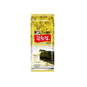 [광천김] 3대째 달인 재래 식탁김(대) 55g x 20봉