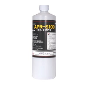 APR-S100 1,000ml 스티커제거제 끈적이 접착제 테이프자국 본드 리무버