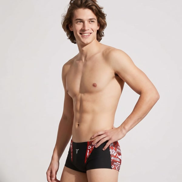 토네이도 탄탄이 숏사각 남자 수영복 남성 사각 실내수영복 선택01