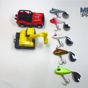 [민프로샵] (물방울 블레이드) 7g 송어, 쏘가리, 배스, 볼락, 우럭, 광어, 농어 메탈 바이브 메탈지그