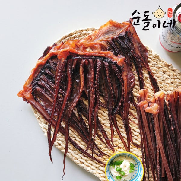 순돌이네 추억의 망족 150g 대왕오징어다리 장족 문어발 문어다리