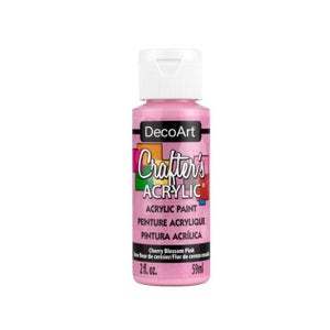 데코아트 크래프터 아크릴물감 2oz 19 Cherry Blossom Pink 석고물감