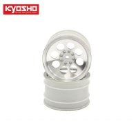 KYOTH245SCB 교쇼옵티마 크롬휠 8Hole Wheel 50mm(SatinChrome/2pcs/OPTIMA)