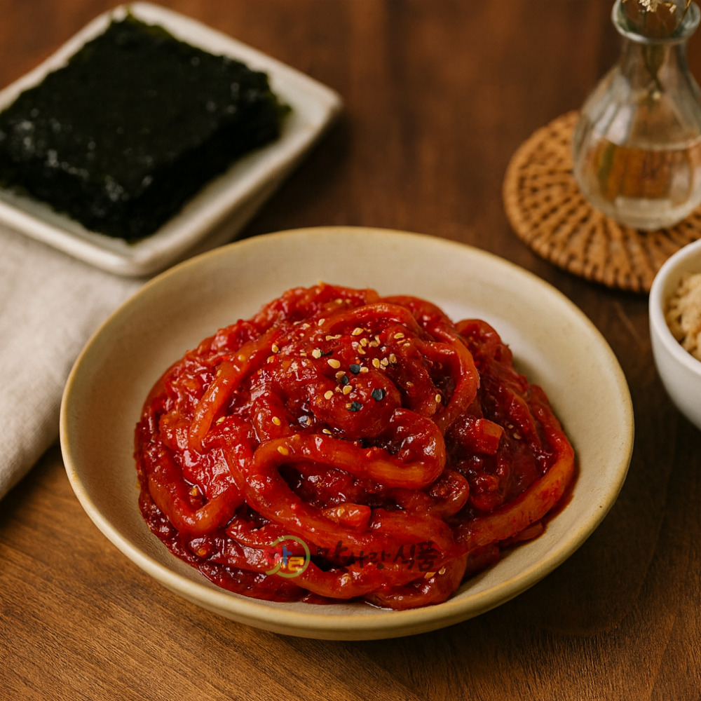 Ojingeo-jeot (Salted Squid) 1kg, 1 pc