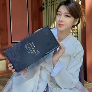 청초한잔 도라지정과 한과 명절 부모님 선물세트 상견례선물 500g