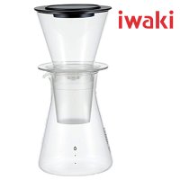 이와키 iwaki 내열유리 드립커피세트 더치커피용기 Drip Coffee Server 440ml K8644-CL1