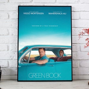 그린북 Green Book 영화 브로마이드 인테리어 액자 A4 포스터