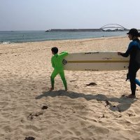 [강원도/양양] 양양서핑 배우기 남애서프 입문자 서핑강습