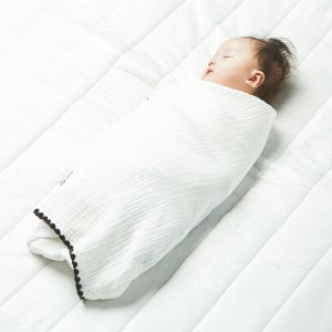 베이비앙 무형광 스타라이트 3중거즈 40수 속싸개(블랭킷, 아기목욕타올 겸용)