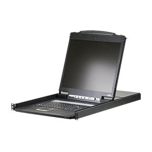 ATEN 에이텐 CL1316N LCD KVM 스위치 16포트 PS/2-USB 19인치