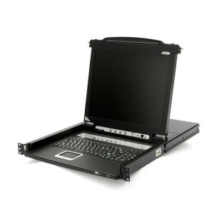 ATEN 에이텐 17인치 LCD KVMP 스위치 16:1 USB허브 [CL5716M]