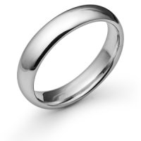 엔조 플래티늄반지 4.0mm(Platinum Ring 4mm)